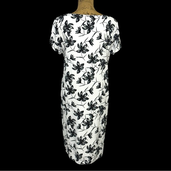 336 - CONTEMPORAINE DRESS 100% VISCOSE - Picture 2 of 12